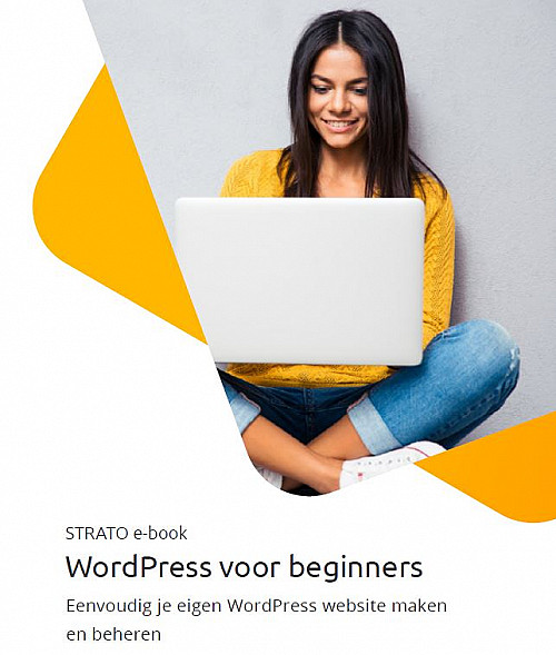 STRATO publiceert gratis e-book 'WordPress voor beginners'